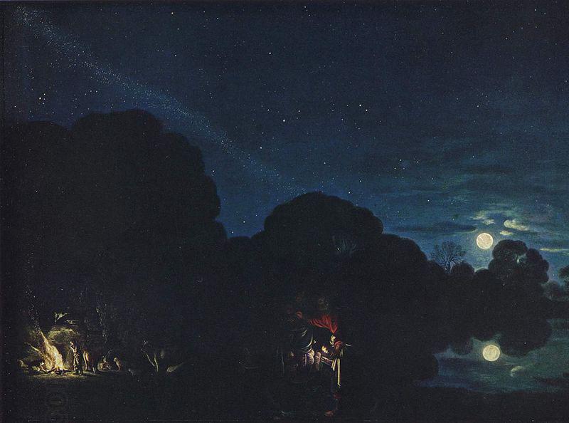 Adam Elsheimer Flucht nach agypten China oil painting art